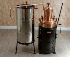 Billenős pálinkafőző